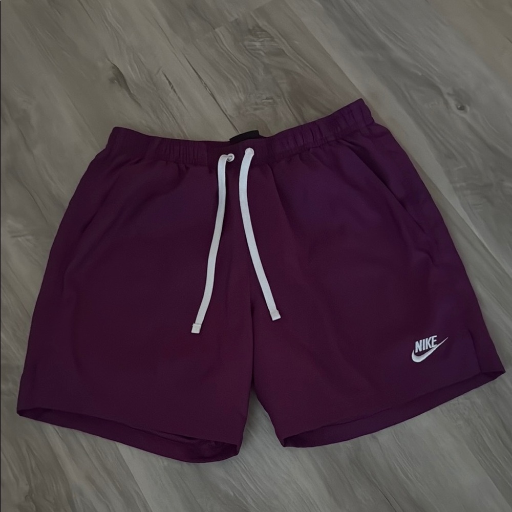 Nike Men's Purple Shorts